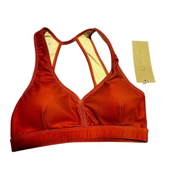 NWT Niyama Sol Eclipse Chili Bra activewear yoga size XS/S - Picture 1 of 4